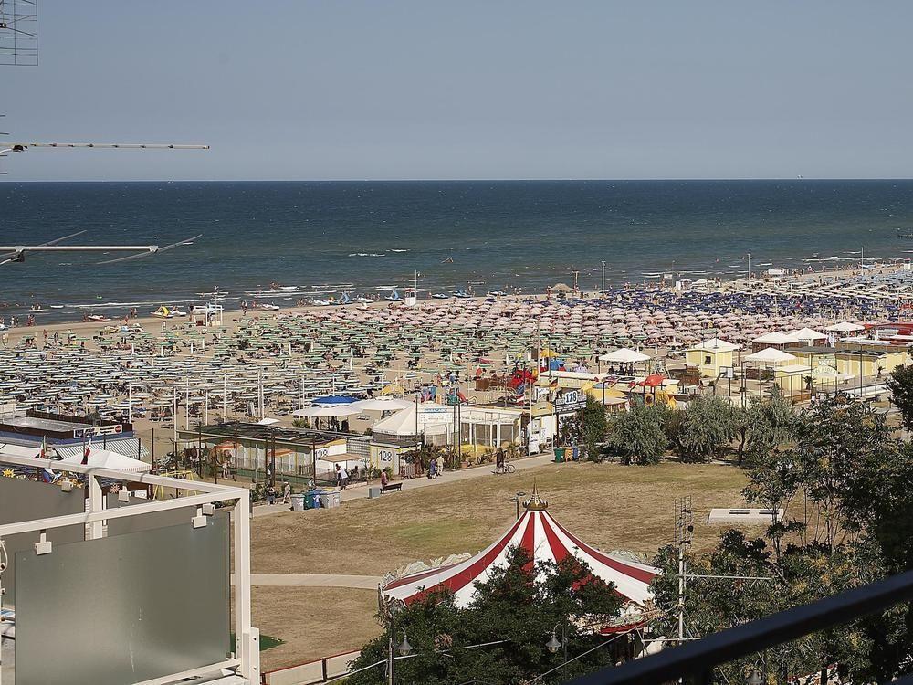 Hotel Telstar Rimini Dış mekan fotoğraf