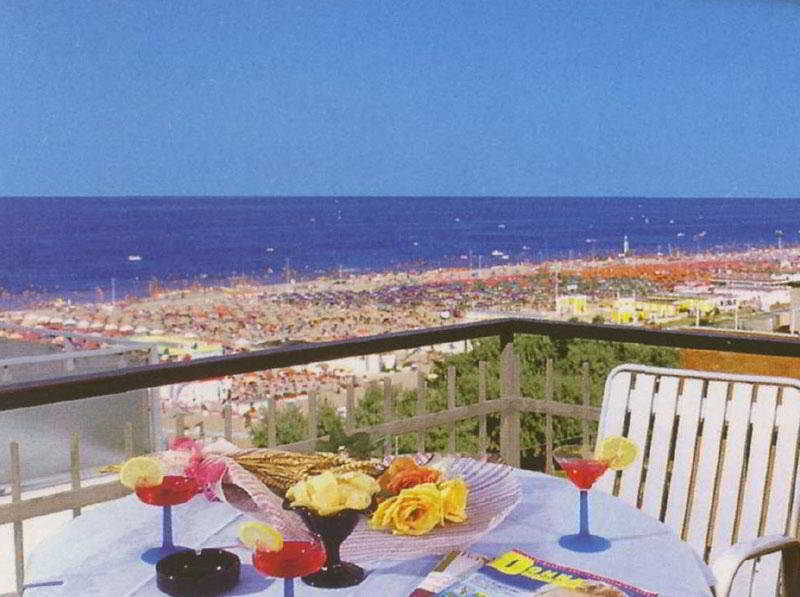 Hotel Telstar Rimini Restoran fotoğraf
