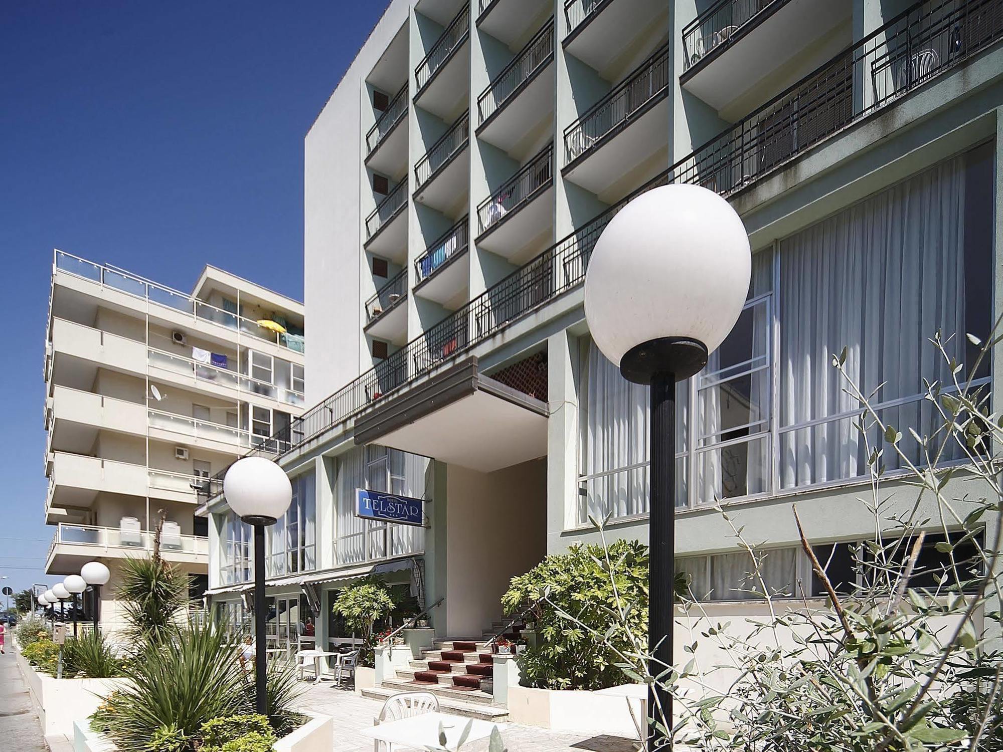 Hotel Telstar Rimini Dış mekan fotoğraf